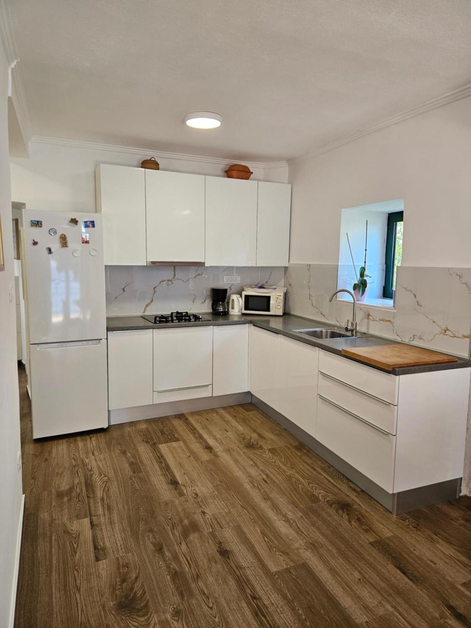 Steinhaus Dalmatien Apartment Podaca Ngoại thất bức ảnh
